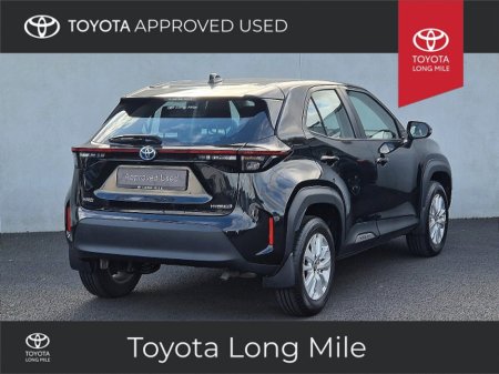 2025 Toyota Yaris Cross 1.5 Hybrid Luna 5dr €30,749