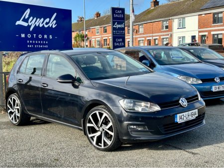 2014 Volkswagen Golf 1.6 TDI MATCH BLUEMOTION 105PS 5 5DR €10,995