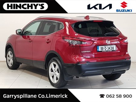 2018 Nissan Qashqai 1.2 PET SV €17,700