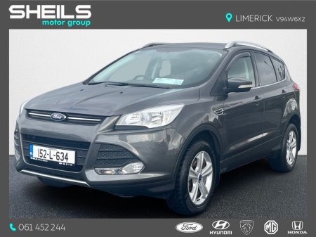 2015 Ford Kuga 2.0TDCI 150PS Zetec €14,350