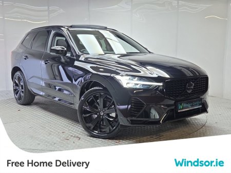 2025 Volvo XC60 Plus Black Edition Recharge T6 350BHP Twin Engine €69,995