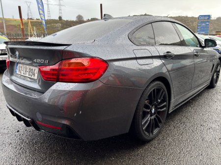 2014 BMW 4 Series 420d M Sport Auto €14,950 thumbnail