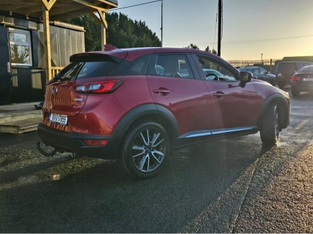 2016 Mazda CX-3 2WD 1.5 D 105PS GT SL 4DR €9,999