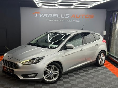 2017 Ford Focus 1.5 TDCI ZETEC EDITION 1 120PS 5DR AUTO €12,950