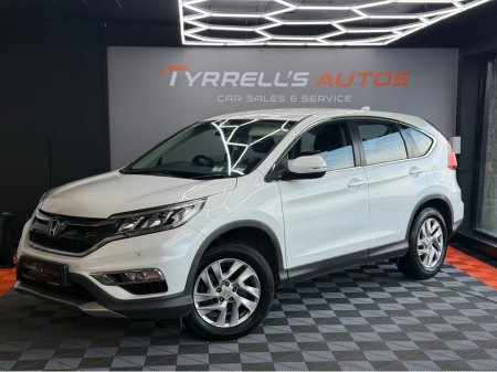 2016 Honda CR-V SERIES 1.6 I-DTEC AWD ES €15,950