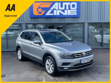 2020 Volkswagen Tiguan A7 HIGHLINE 2.0 TDI D7F 150 5DR AUTO
