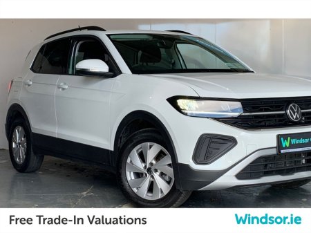 2024 Volkswagen T-Cross T-CROSS LIFE 1.0 TSI 95HP * Price is Net of Scrappage Allowance * €25,495