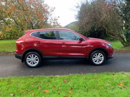 2015 Nissan Qashqai 1.5 DSL SV 4DR €9,495