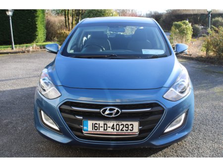 2016 Hyundai i30 DELUXE 4DR 5DR