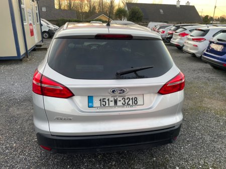 2015 Ford Focus 1.5 TDCi 95PS Zetec €6,995 thumbnail