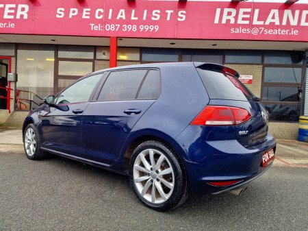 2013 Volkswagen Golf auto, COMFORTLINE, low mileage, MEDIA €9,900 thumbnail