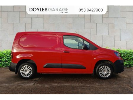 2020 Peugeot Partner Professional 1.6 HDi Diesel 75bhp *VAT Docket* €11,138