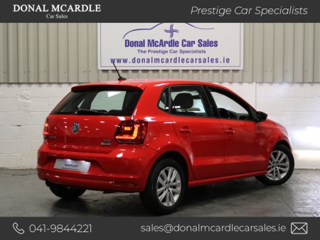 2017 Volkswagen Polo 1.2 Comfort line €13,950