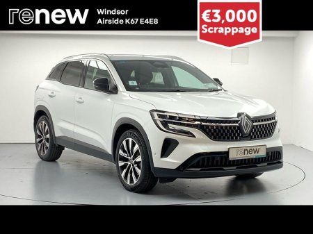 2024 Renault Austral E-TECH Hybrid 200 techno €36,495