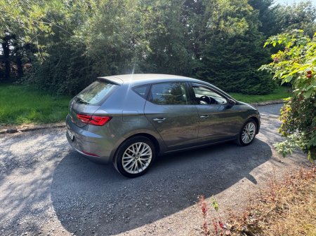 2018 SEAT Leon 1.6TDI 115HP SE 5DR €10,899