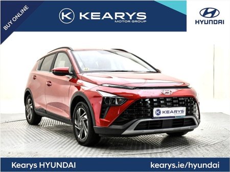 2022 Hyundai Bayon Executive €19,990