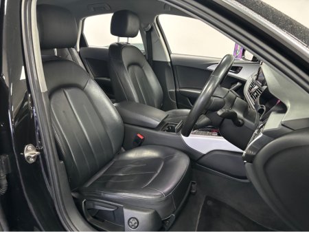 2017 Audi A6 AUDI A6 LIMOUSINE 2.0 TDI 150 SE S-TRONIC 4DR AUTO*BLACK LEATHER INTERIOR*REVERSE CAM*BOSE SPEAKERS*PARK SENSORS*SEMI DIGITAL DASH*KEYLESS ENTRY & START*FINANCE AVAILABLE TRADE INS WELCOME* €21,950 thumbnail