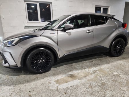 2022 Toyota C-HR 1.8 HYBRID SOL 4DR AUTO €21,995 thumbnail