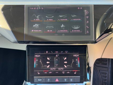 2021 Audi e-tron 50 QUATTRO IVORY LEATHER INTERIOR €27,995 thumbnail