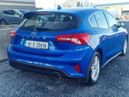 2019 Ford Focus Zetec 5DR 1.5tdci 125PS 6SPD 4 €13,950 thumbnail
