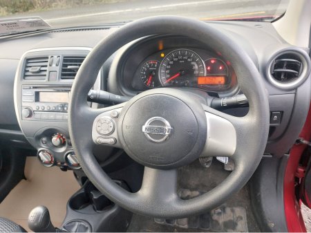 2017 Nissan Micra 1.2 XE E6 4DR €8,500