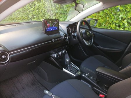 2015 Mazda Mazda2 1.3 PETROL AUTOMATIC ONLY 32,849kms JUST FULLY SERVICED 4 NEW TYRES NEW NCT AND ONE YEAR ROAD TAX KEYLESS ENTRY FACTORY IMMOBILISER APPLE CAR PLAY & ANDROID AUTO MULTIFUNCTION STEERING WHEEL €11,595