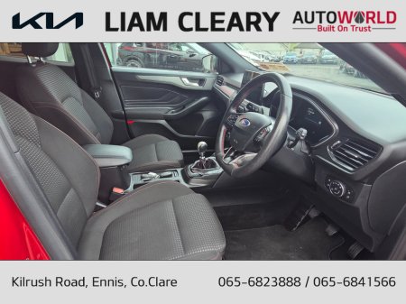 2022 Ford Focus ST-LINE STYLE 5DR 1.0T 12 125 M6 4 €21,995 thumbnail