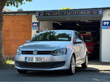 2012 Volkswagen Polo 1.2tsi Automatic, Only 90kms! New Nct 07/2026, Apple Car Play, Android Auto, A/C, Ideal Starter Car, Service & Warranty Included, SIMI Dealer,
