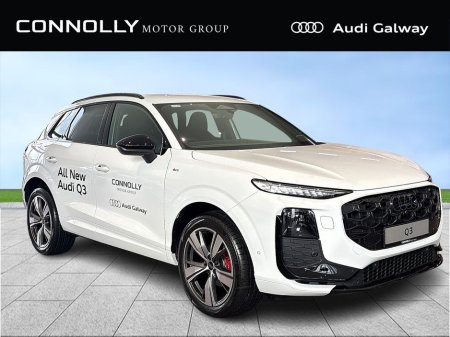 2026 Audi Q3 * HUGE SPEC *1.5 TFSI S LINE 150 HP A/T