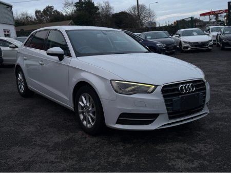 2016 Audi A3 162 REG 1.4 TFSI PRIVACY GLASS REV CAMERA BLUETOOTH -LOW TAX BAND €15,950