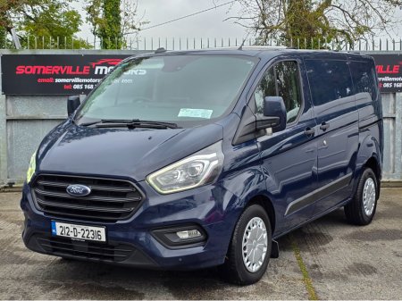 2021 Ford Transit Custom V362 300S TREND VAN 2.0 €16,999