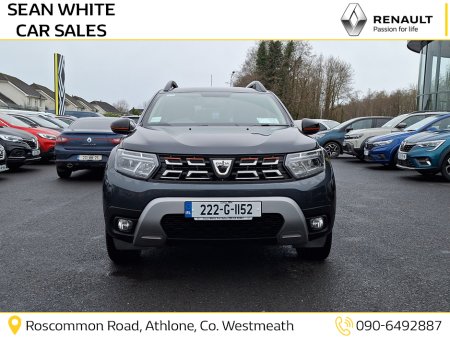 2022 Dacia Duster SE EXTREME BLUE DCI 115 thumbnail