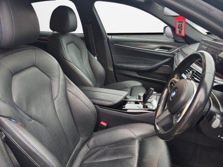 2022 BMW 5 Series 520D “Blackout spec. Big statement.” €43,888 thumbnail