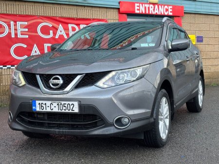 2016 Nissan Qashqai 1.5 DSL SV €10,950