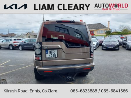 2016 Land Rover Discovery DISCOVERY4 3.0 TDV6 N1 COMMERCIAL 5 SEATER MY16 X XE I €24,900