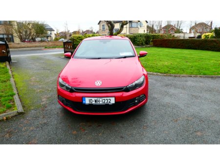 2010 Volkswagen Scirocco 2.0 TDI MANUAL 6SPEED FWD 170BHP 3DR €4,995