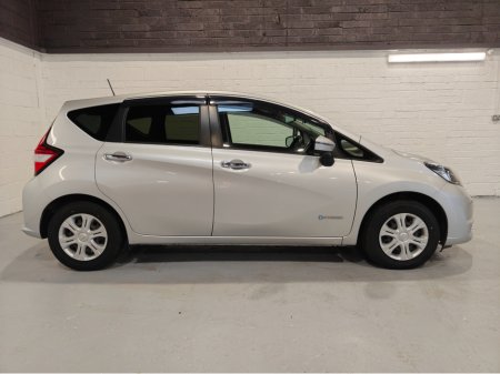 2020 Nissan Note 1.2L HYBRID AUTOMATIC €12,650 thumbnail