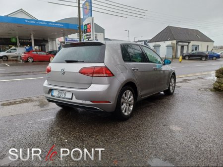 2018 Volkswagen Golf 1.2 TSI DSG Mk7.5 Facelift Comfortline thumbnail