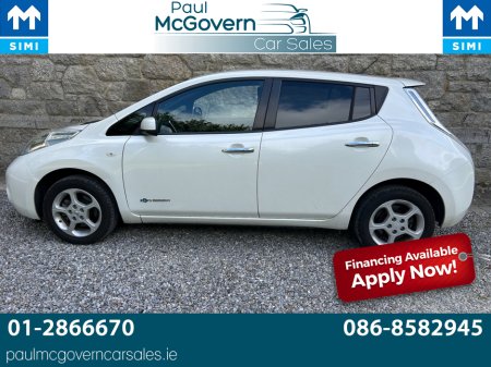 2015 Nissan Leaf EV SV 4DR AUTO**//*€120 ROAD TAX**//**SERVICE HISTORY**//**REVERSE CAMERA**//**PEARL WHITE**//**ALLOYS**//**BLUETOOTH**//**AIR CON! €5,999
