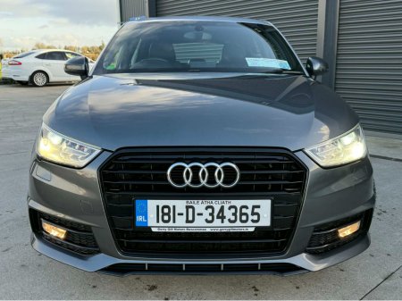 2018 Audi A1 SPORTBACK 1.4 TDI 90 S LINE 4DR €16,250 thumbnail