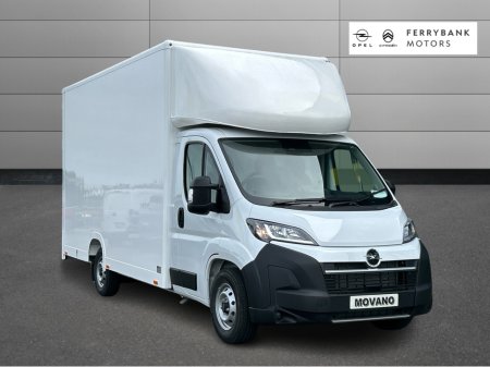 2026 Opel Movano BOX BODY