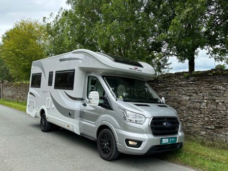 2024 Ford Transit Roller Team Auto Roller 747 Automatic