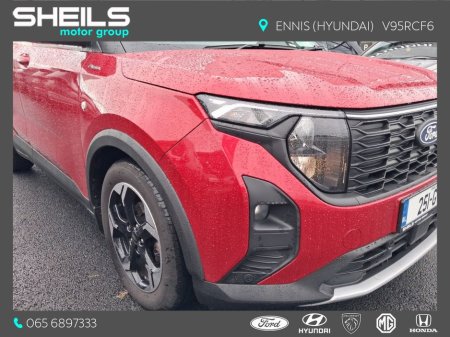 2025 Ford Courier ACTIVE 1.0 L ECOBOOS 125BHP A7 F €23,950 thumbnail