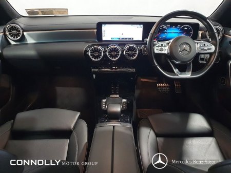 2021 Mercedes-Benz CLA Class CLA220d Coup A/T AMG Line €33,950