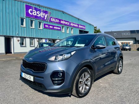 2017 Kia Sportage - €13,950