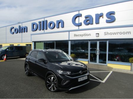 2024 Volkswagen T-Cross R-LINE 1.0 TSI MANUAL 6SPEED FWD