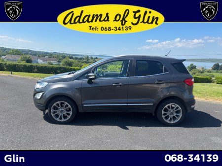2019 Ford Ecosport TITANIUM 1.5 TD 100PS M6 4DR €16,950