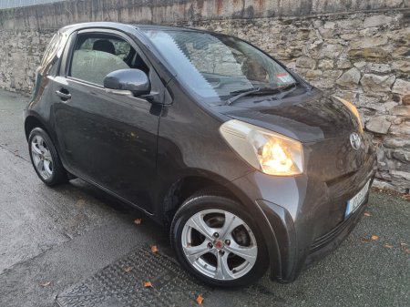 2010 Toyota iQ 1.0 VVT-I Strata 4 Seater €2,950