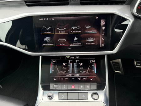 2021 Audi A6 S LINE BLACK EDITION 50 TFSI E QUATTRO //PANORAMIC ROOF//VERY LOW LIEAGE//SUPERB SPEC//SIMI AND AA DEALER €43,950 thumbnail