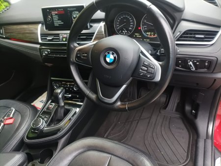 2016 BMW 2 Series 218 2.0L 4 CYLINDER TWIN TURBO DIESEL LUXURY EDITION SPORTS LEATHER STEERING WHEEL PERFORMANCE CONTROL REVERSE CAMERA SERVICE HISTORY (10 INPUTS) JUST FULLY SERVICED 4 NEW TYRES 2 YEARS NCT 1 YEAR TAX €16,949